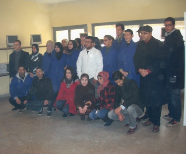 Lancement du projet Green Chip à Oujda (Février 2013)